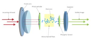 Why are Night Vision Googles Green?