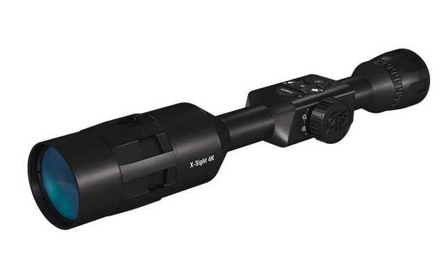 ATN X-Sight 4K Pro Smart Day/Night Rifle Scope