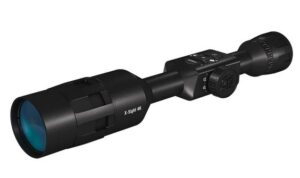 ATN X-Sight 4K Pro 5-20x Smart Day/Night Vision Rifle Scope