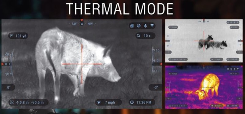 How Far Can you Shoot with a Thermal Scope?