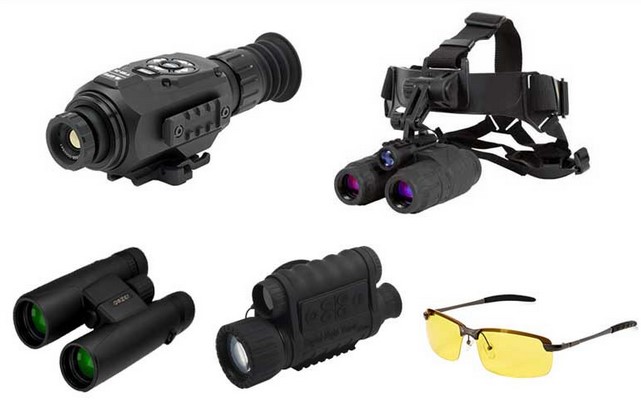 Types of Night Vision Devices
