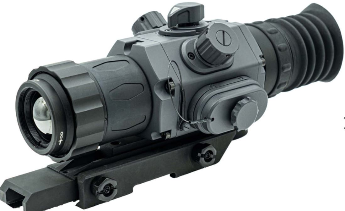 6 best thermal scopes with laser rangefinder night vision equip