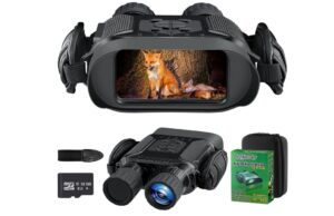  Bestguarder Night Vision Binoculars, 4.5-22.5×40 HD