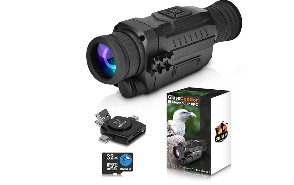 [Top 7] Best Night Vision Monocular Under $200 (Inexpensive) - Night ...