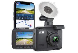 Rove R2- 4K Dash Cam Built in WiFi GPS Car Dashboard Camera