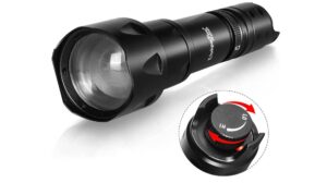 UniqueFire Vcsel 850nm IR LED Flashlight for Night Vision