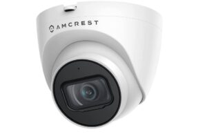 Amcrest 5MP Turret POE Camera, UltraHD Outdoor IP Camera