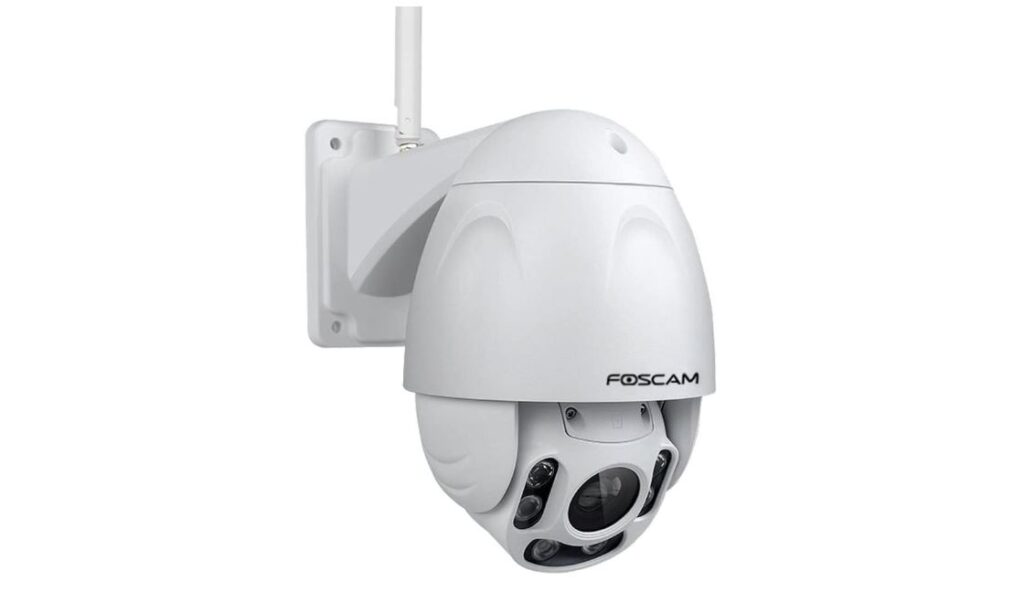 FOSCAM-Outdoor-PTZ-4x-Optical-Zoom-HD-1080P-Night vision Security-Camera