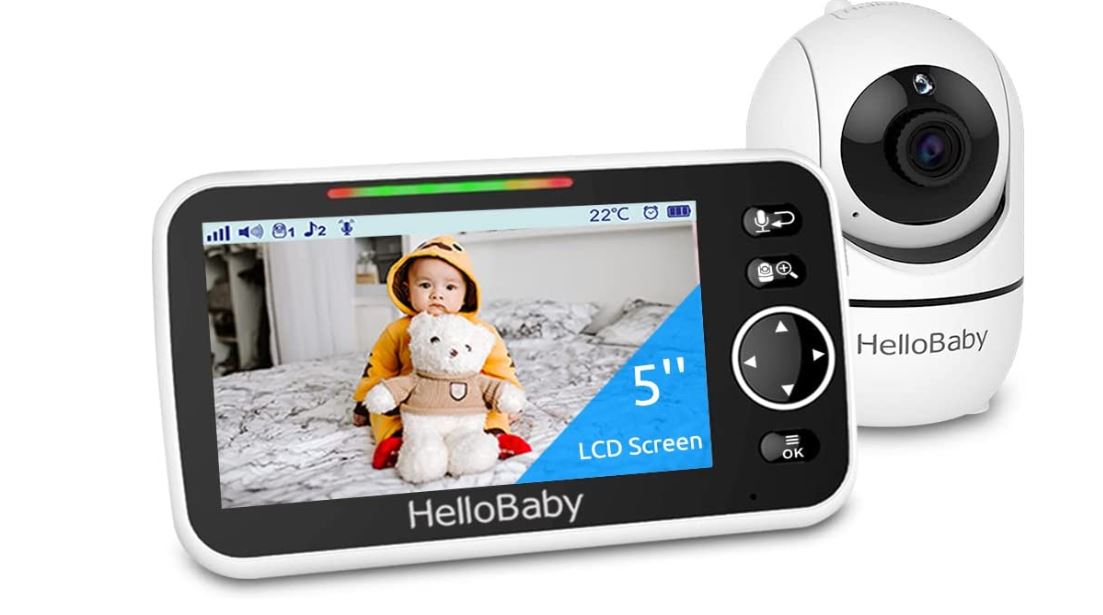 6 Best Baby Monitors With Night Vision (Portable, Multiple Camera ...