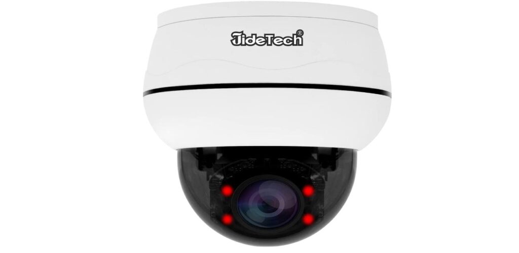 JideTech-Update-5MP-Outdoor-PTZ-POE-night vision security Camera