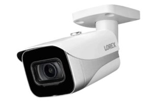 Lorex Indoor Outdoor 4K Ultra HD Smart IP Security Add On Metal Bullet Camera