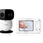 Night vision baby monitor