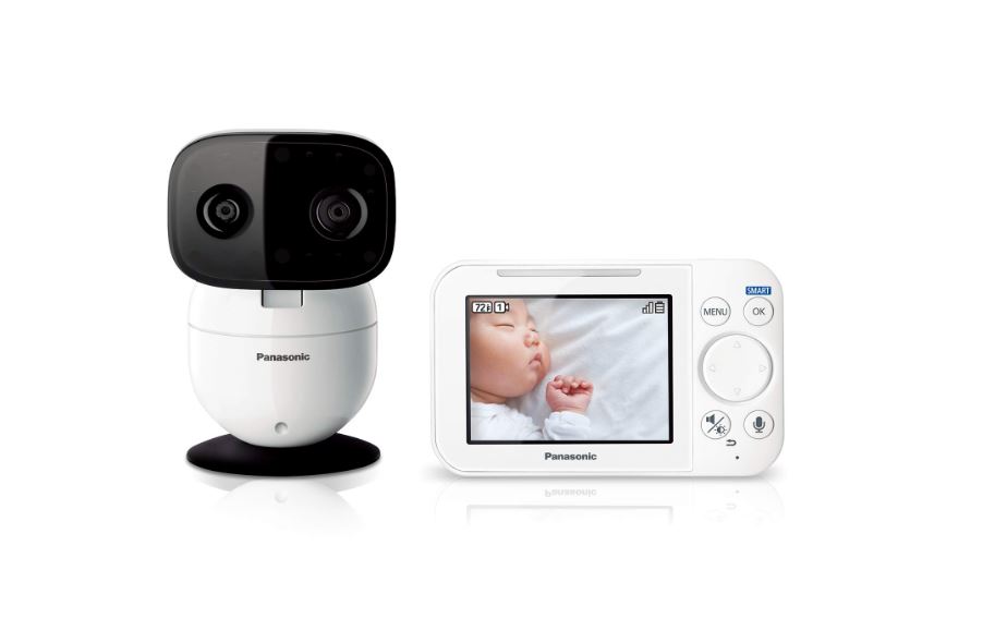 Night vision baby monitor