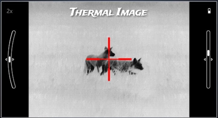 thermal target