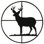 deer in crosshairs