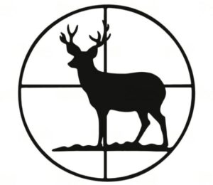 deer in crosshairs