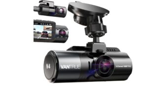 Vantrue N4 3 Channel 4K Dash Cam.