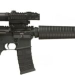 AR15 Rifle with Scope