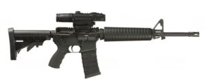 AR15 Rifle with Scope