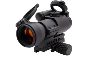 Aimpoint PRO Red Dot Reflex Sight with QRP2 Mount and Spacer.