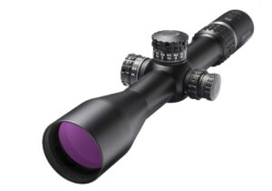 Burris Xtreme Tactical 3-15x50mm scope.