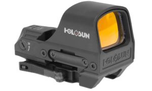 Holosun HS510C 2 MOA Dot 65 MOA Circle Reflex Red Dot Sight.