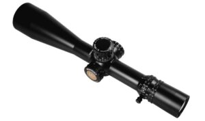 NightForce ATACR 5-25x56mm rifle scope.