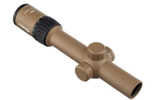 Steiner P4Xi 1-4x24mm Rifle Scope.