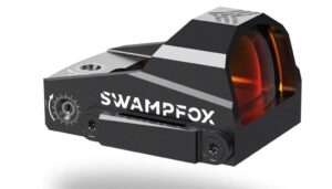 Swampfox Kingslayer 1x22mm Micro Reflex Red Dot Sight.