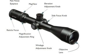 Vortex Strike Eagle 1-8x24 Rifle scope