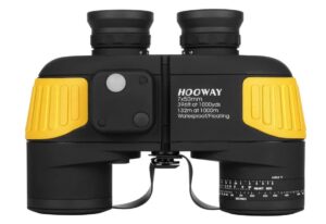 Hooway 7x50 Waterproof Fogproof Military Marine Binoculars