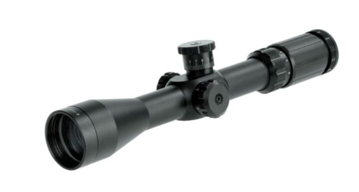 Sun Optics 4-14X44 FFP Tactical Hunter Rifle Scope.
