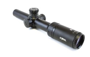 Atibal Striker 1-4x24mm CQB LPVO Scope