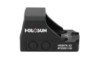 Holosun Sub-compact HS507K-X2 Red Dot Sights