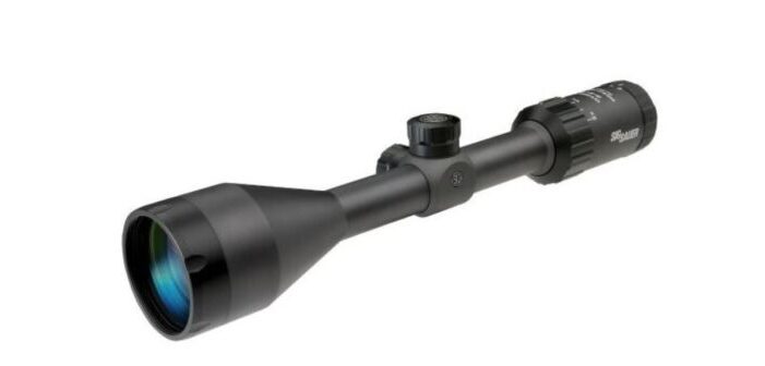 SIG SAUER Whiskey3 3-9x50mm Rifle Scope.