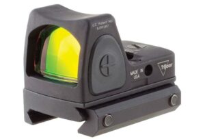 Trijicon RM06 RMR Type 2 Adjustable LED 3.25 MOA Red Dot Sight.