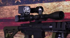 Night vision scope attachment 3D