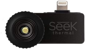 Seek Thermal Compact Thermal Imaging Camera.