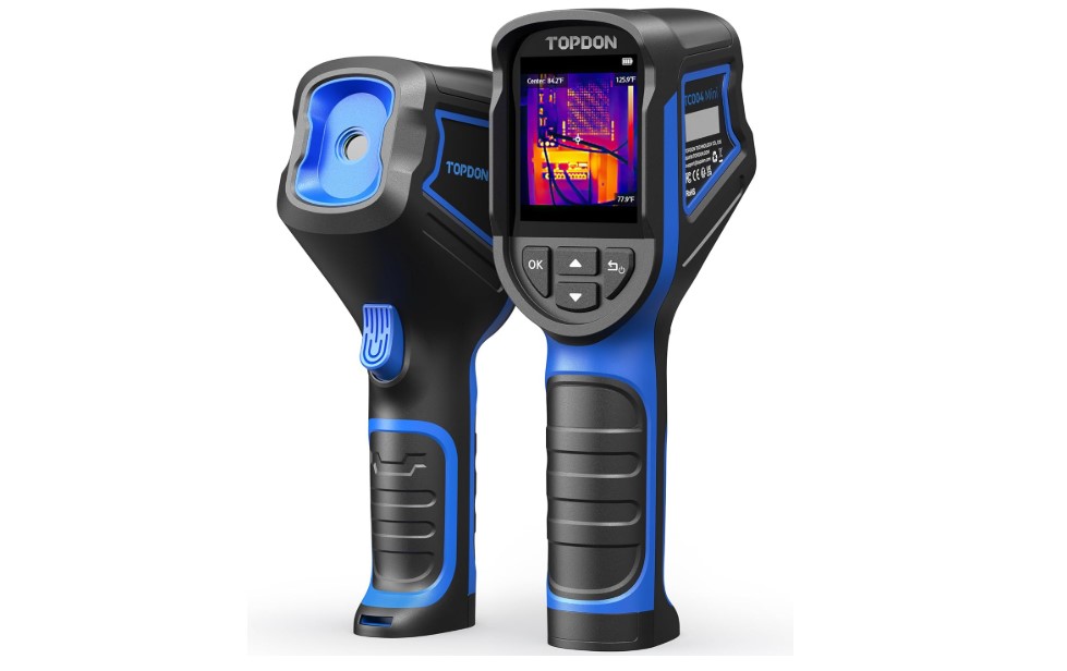 Best Thermal Imaging Camera For Moisture Detection