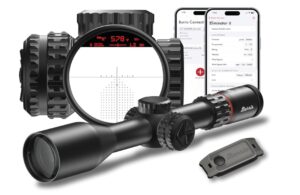 BURRIS Eliminator 6 4-20×52mm, X177 Rifle Scope