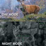 Night vision scope for air rifle