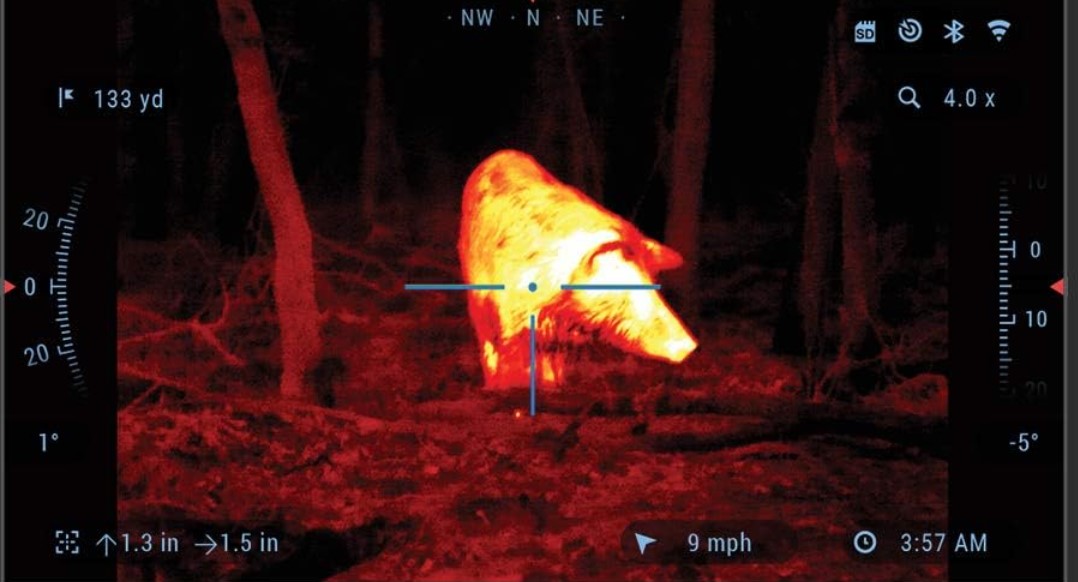 Thermal image Scope