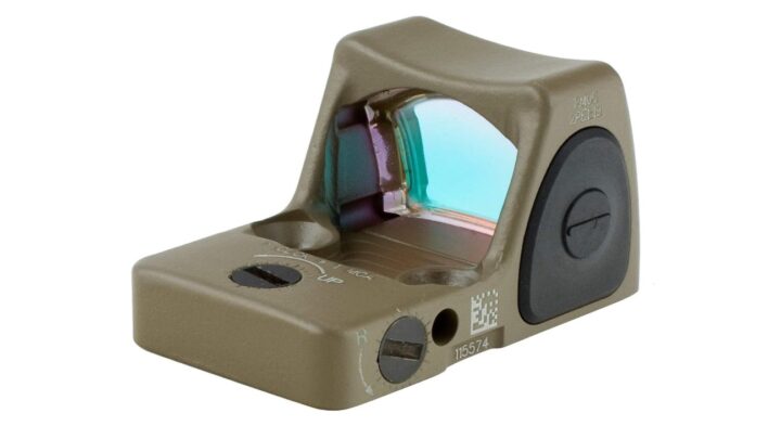 Red dot compatible with night vision..