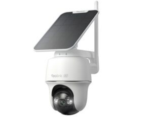 REOLINK First 4K Solar Security Cameras