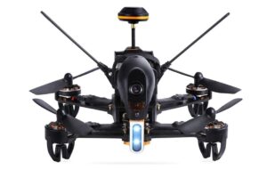 Walkera F210 Professional Deluxe Racer Quadcopter Drone.
