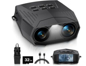 Vtiisamao Night Vision Goggles