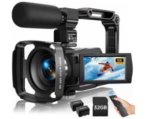 8K Video Camera Camcorder