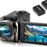 Camcorder with night vision