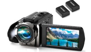 Camcorder with night vision