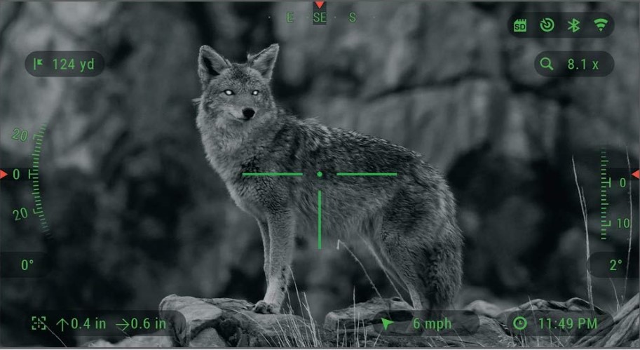 Night Vision scope under $500